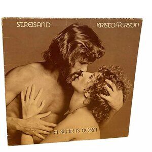 Streisand, Kristofferson A Star Is Born (Vinyl, 1976) Columbia JS 34403 VG ASD #